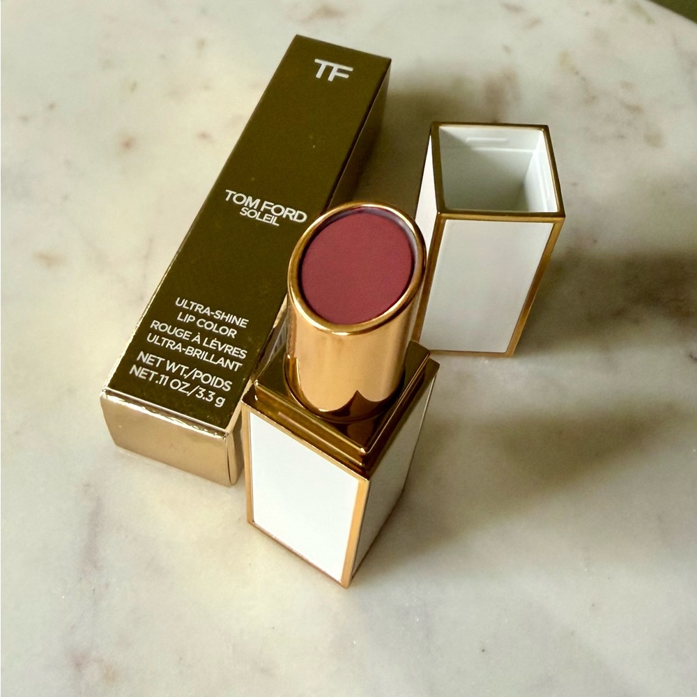 Tom Ford Soleil Ultra-Shine Lip Color “Luscious” 04 | NIB | Discontinued HTF - Picture 2 of 7